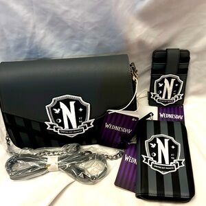 Wednesday Adam’s 3 piece Set! NWT